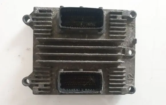 Opel Zafira A Combustion control unit/module 09391273 12202143