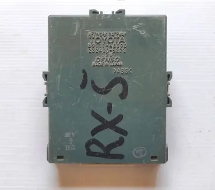 Lexus RX 330 - 350 - 400H Other control units/modules 8911148090 2324005272