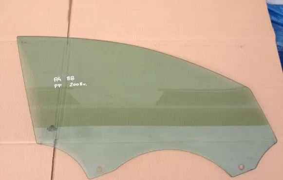 Audi A4 S4 B8 8K Sliding door window/glass 2008R