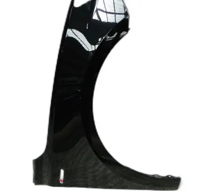 Audi A1 Front wheel arch liner splash guards