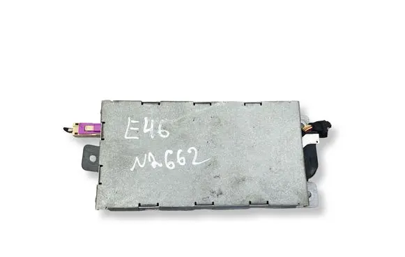 BMW 3 E46 Bluetooth control unit module 6945387 E0G004PBK VP3KAF14B409HA