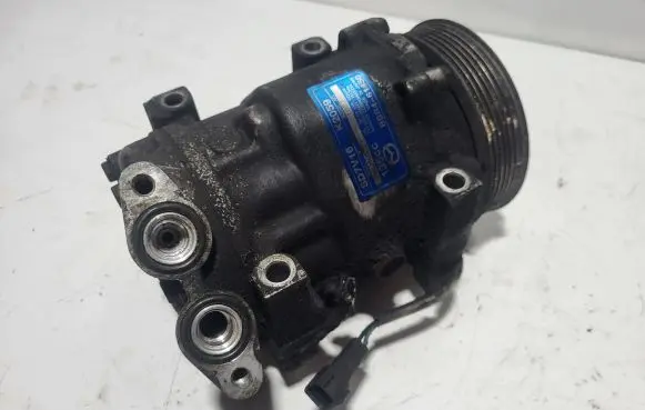 Mazda 3 II Air conditioning (A/C) compressor (pump) BBR461450 0060405921 SD7V16K2059