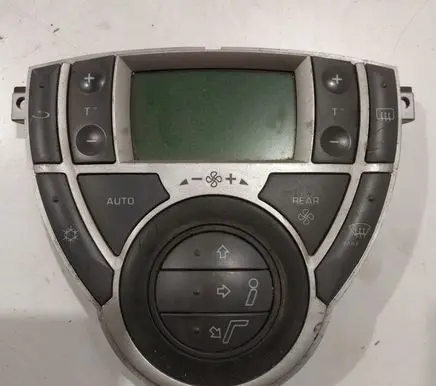 Citroen C8 Climate control unit 14874990YR 14874990 9140010393