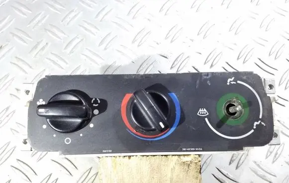 Ford Transit Climate control unit YC1H18D451A YC1H19C571BA 98VW18578AA