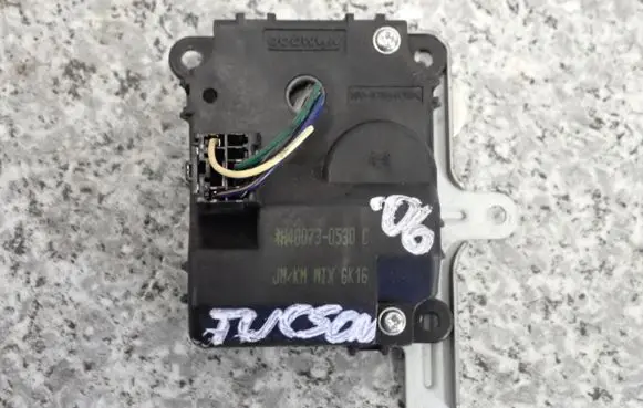 Hyundai Tucson JM Other control units/modules