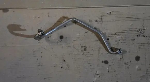 Porsche Panamera (971) Air conditioning (A/C) pipe/hose