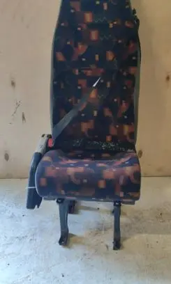 Rear seat