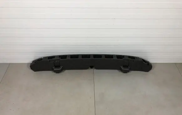 Front bumper foam support bar