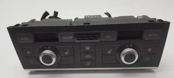 Audi A6 Allroad C6 Climate control/heater control trim 4F1820043AL