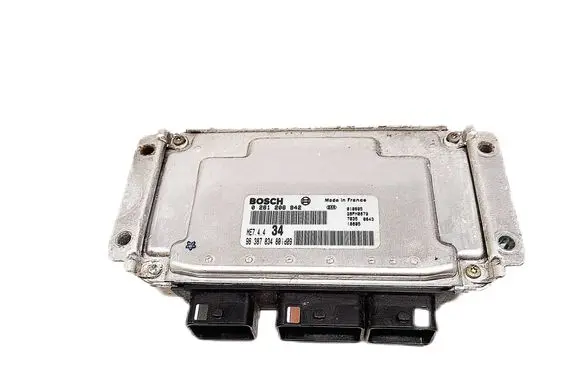 Peugeot 206+ Engine control unit/module 0261206942 9638783480