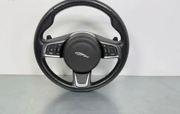 Jaguar F-Pace Steering wheel JX733F563MA8PVJ GX73043B13BE 0589P1000909