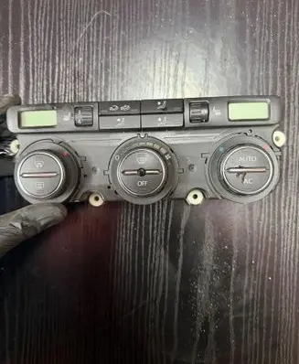 Volkswagen PASSAT B6 Climate control unit 3C0907044DC 5HB01010625