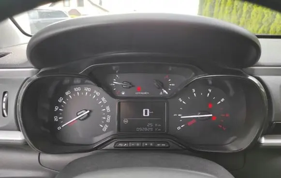Citroen C3 Speedometer (instrument cluster)
