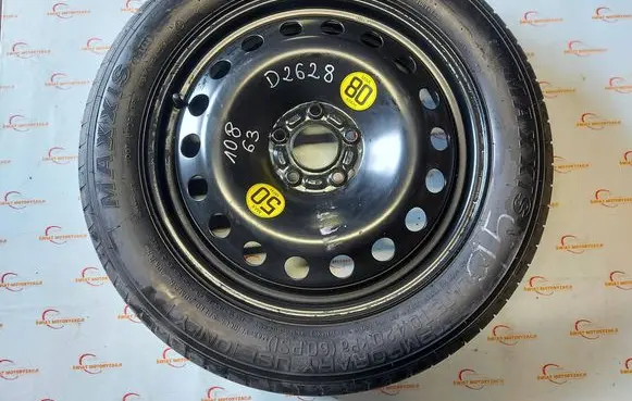 Ford Kuga II R17 spare wheel 2170806 8V41AB
