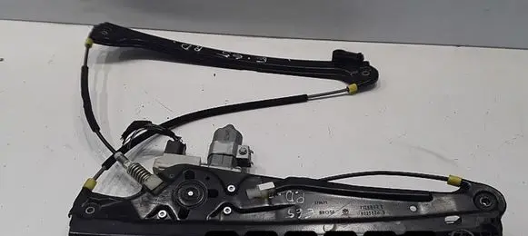 BMW 7 E65 E66 Front door window regulator with motor 7138862
