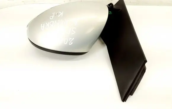 Seat Alhambra (Mk2) Front door electric wing mirror 7N2857501 Z8R310203
