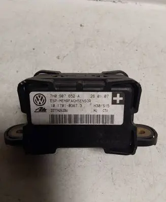 Audi Q7 4L ESP acceleration yaw rate sensor 7H0907652A DD77A262BW 10170103673