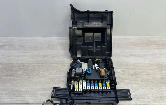 Porsche Panamera (970) Fuse box set 97061030500 97061807501 97061030301