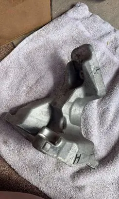 Audi A6 Allroad C6 Engine mounting bracket 4F0199308AL