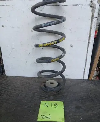 Peugeot 307 Rear coil spring