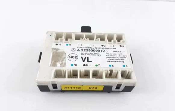 Mercedes-Benz S W222 Door control unit/module A2229009912 A2229015503 A2229020012