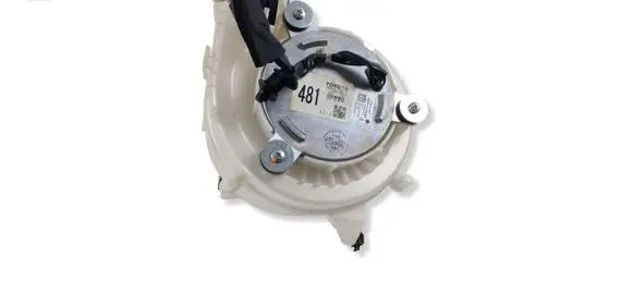 Toyota Prius (XW30) Hybrid/electric vehicle battery fan G923076010