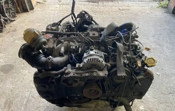 Subaru Legacy Engine swap 