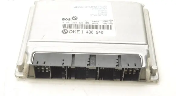 BMW 3 E46 Engine control unit/module ECU DME1430940