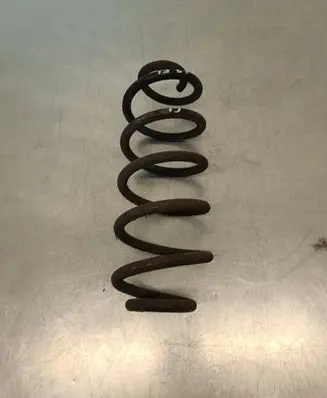 Audi A6 S6 C7 4G Rear coil spring 