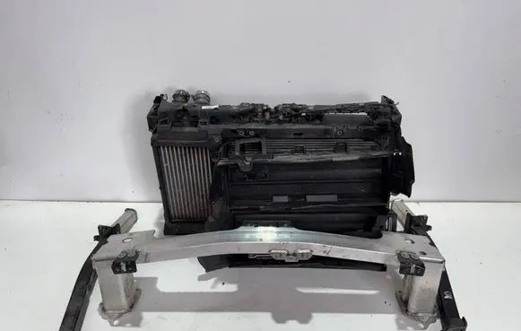 Peugeot 2008 II Radiator support slam panel