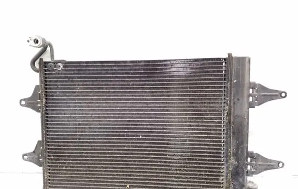 Skoda Fabia Mk1 (6Y) A/C cooling radiator (condenser) 6Q0820411B