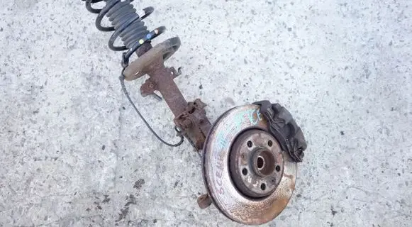 Renault Scenic III - Grand scenic III Front wheel hub spindle knuckle
