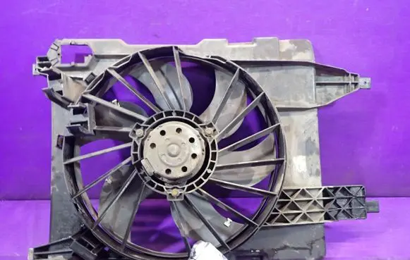 Renault Scenic II - Grand scenic II Fan set 