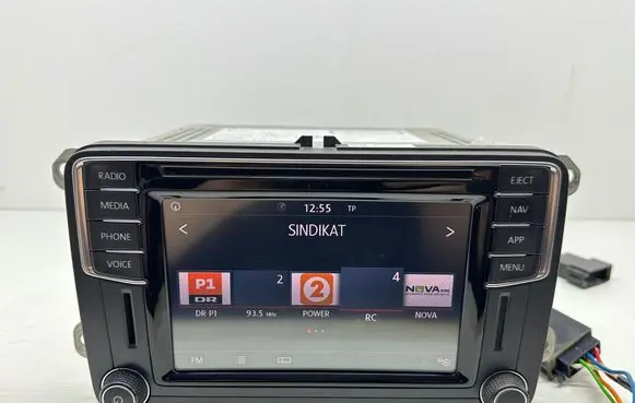 Volkswagen Transporter - Caravelle T6 Radio/CD/DVD/GPS head unit 5C0035680F MLBSTD2P 1803160313