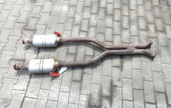 Mercedes-Benz R W251 Muffler/silencer 1644908101 SM0242 A1644908101