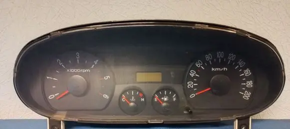 Hyundai H-1, Starex, Satellite Speedometer (instrument cluster)