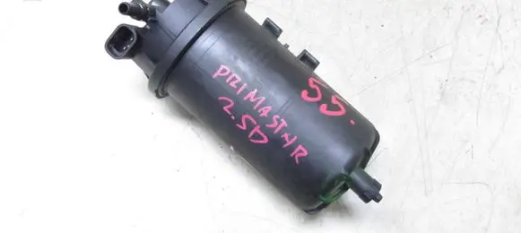 Renault Trafic II (X83) Fuel filter housing 8200176580