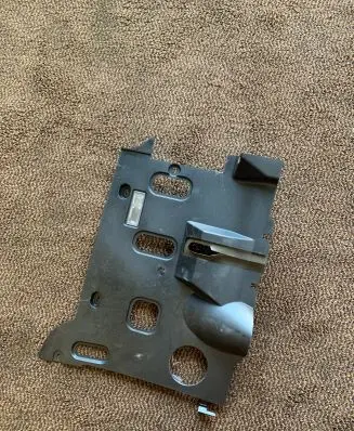 Dashboard lower bottom trim panel