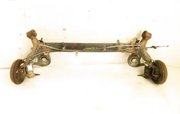 Rear axle beam