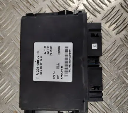 Mercedes-Benz C W205 Gearbox control unit/module A2059007705