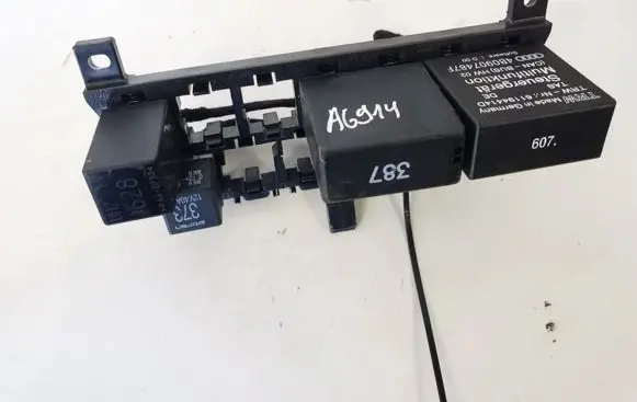 Audi A6 S6 C5 4B Fuse box set 8d0937503e