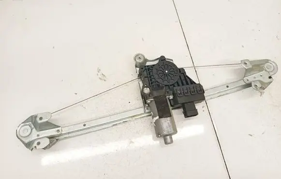 Opel Zafira B Sliding door window regulator with motor
