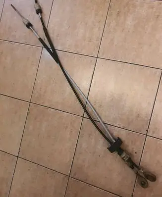 Volkswagen PASSAT B4 Gear shift cable linkage Pa6gf50