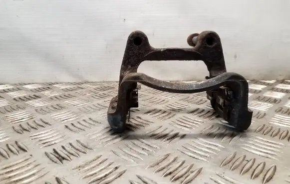 Skoda Superb B6 (3T) Brake caliper pad carrier rear 