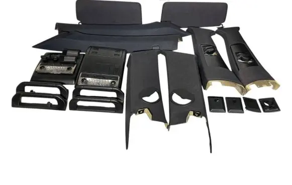 BMW X5 E53 A set of handles for the ceiling 7056348 7056347 8211908