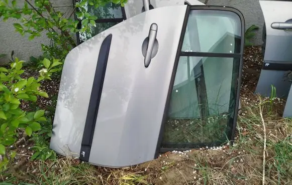 Renault Megane II Rear door TEA19