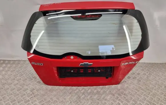 Chevrolet Aveo Tailgate/trunk/boot lid 
