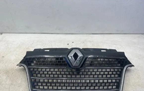 Renault Master III Front bumper upper radiator grill 628959833R