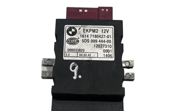 BMW 5 E60 E61 Fuel injection pump control unit/module 7180427 16147180427 12037310