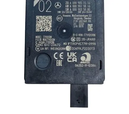 Mercedes-Benz C W206 Distronic sensor radar A0009051516